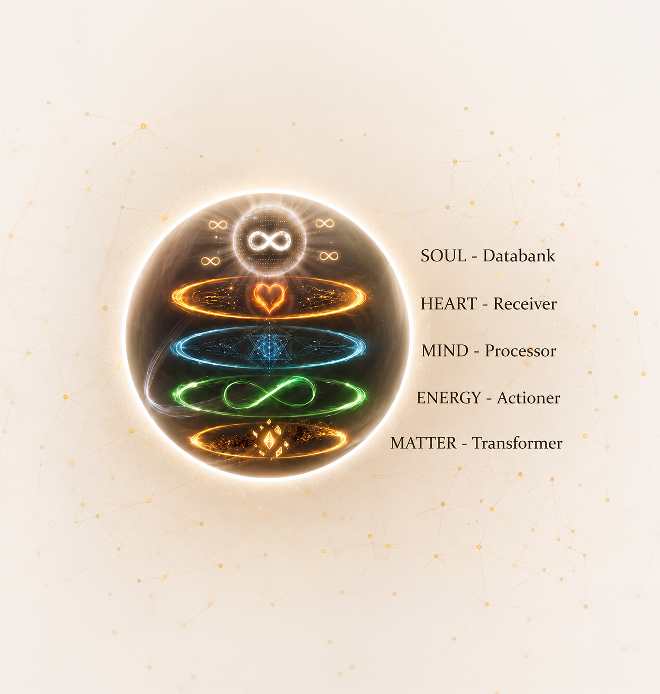 Universal Law of Creation and Healing
