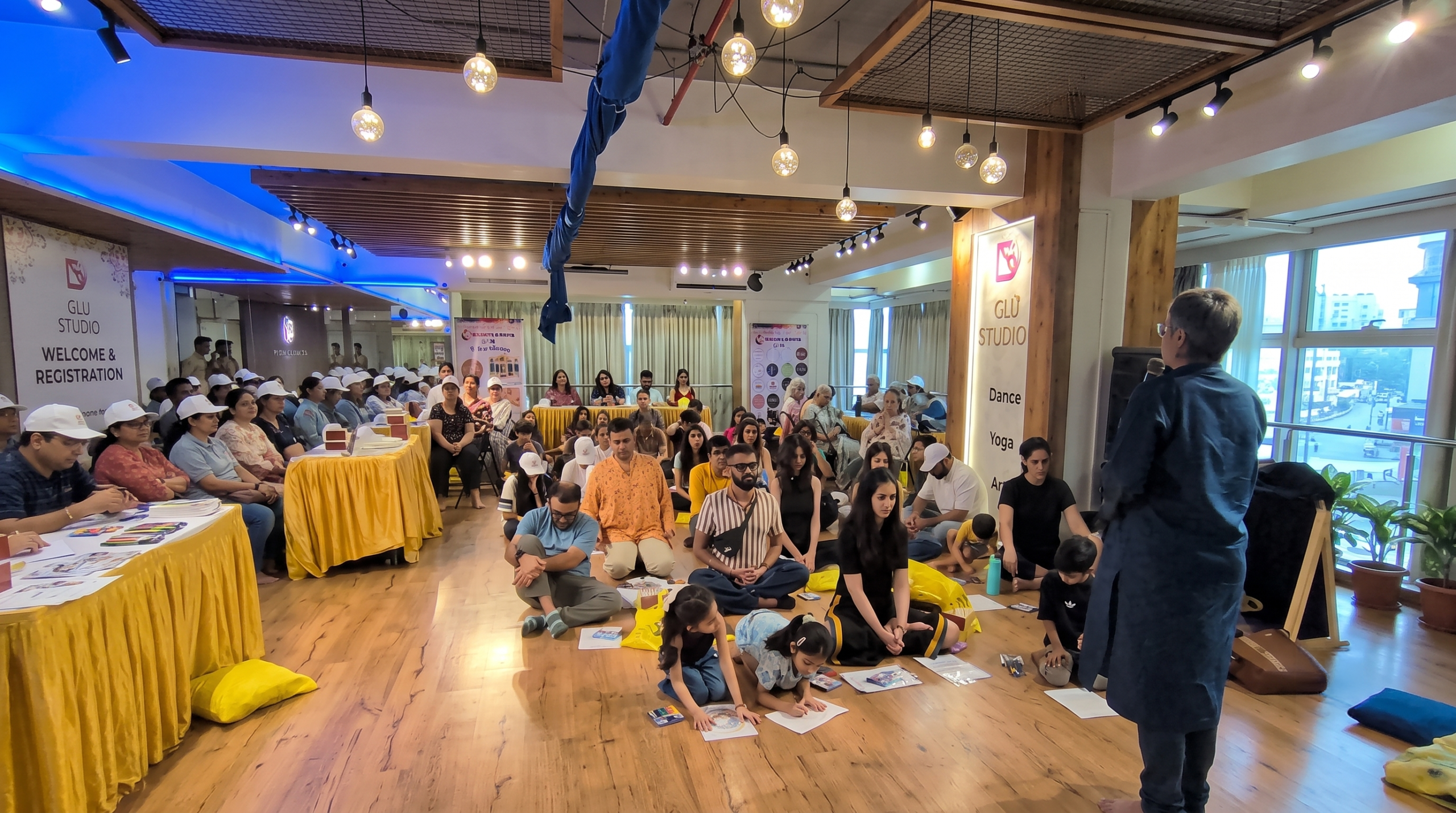 Healing event