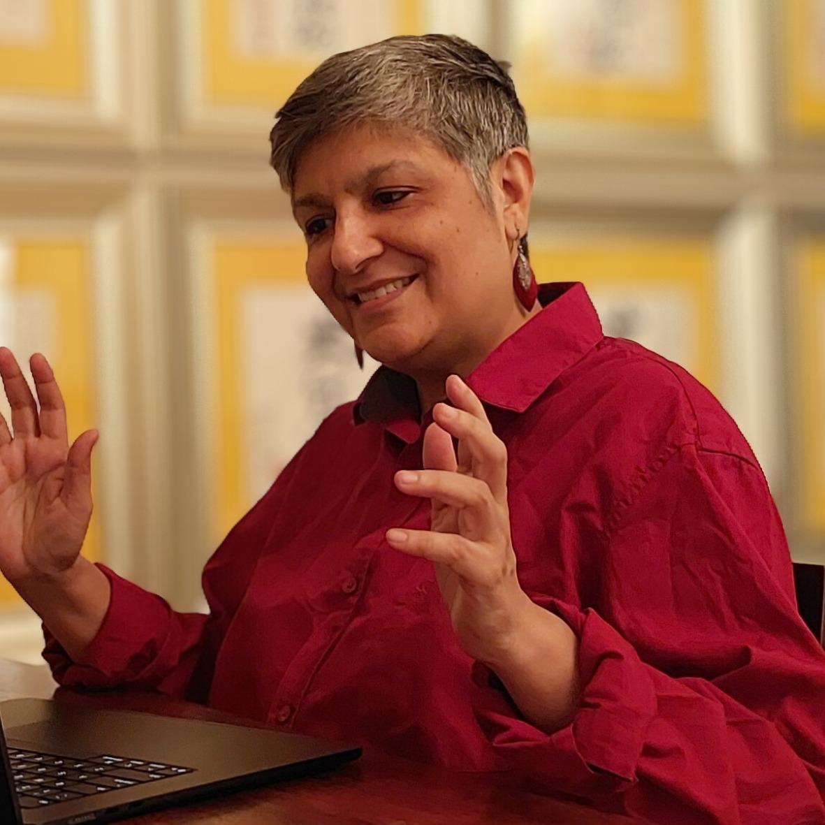 Vanita Keswani, soul teacher and healer