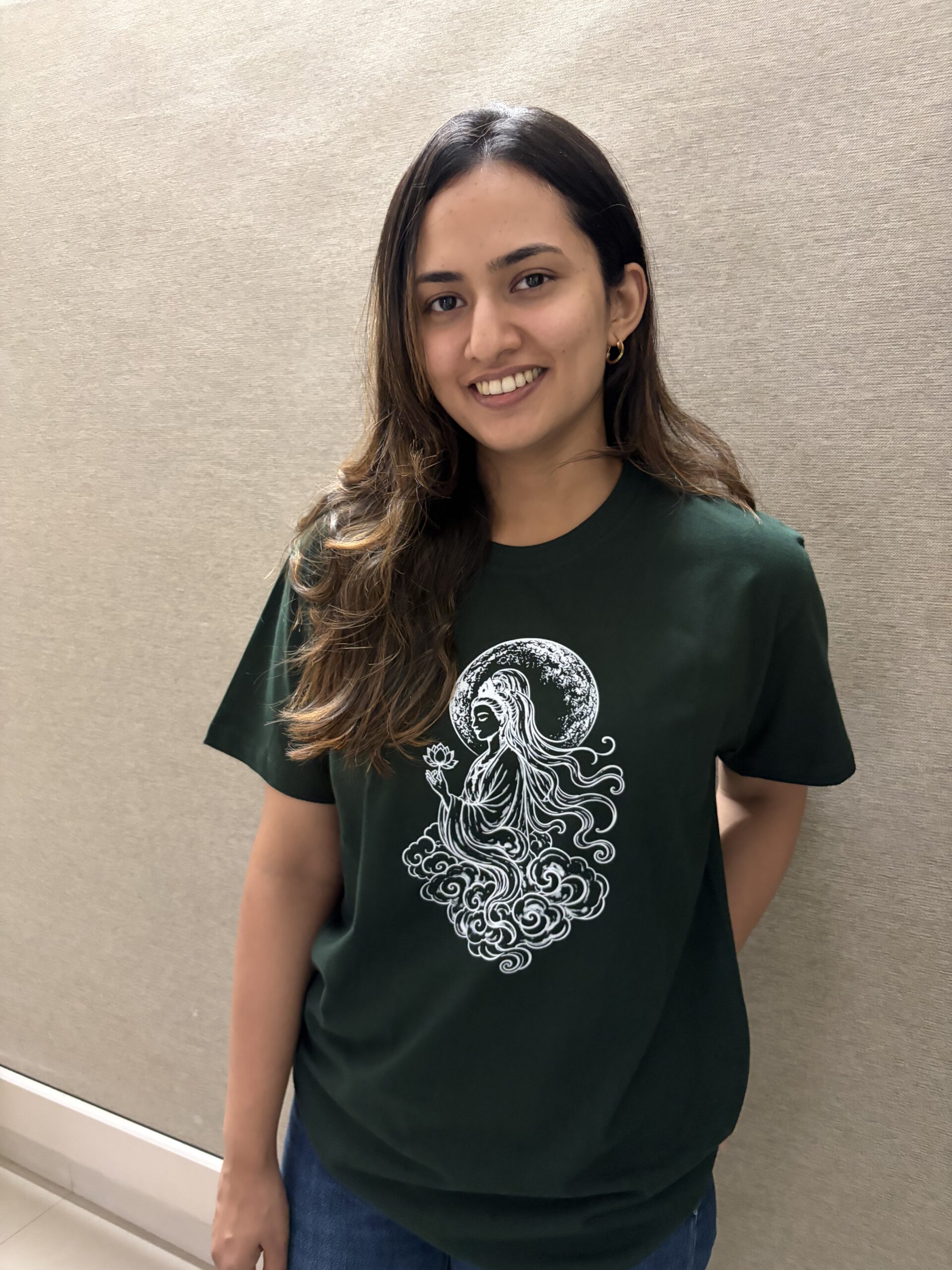 Mother Kuan Yin T-shirt, front view